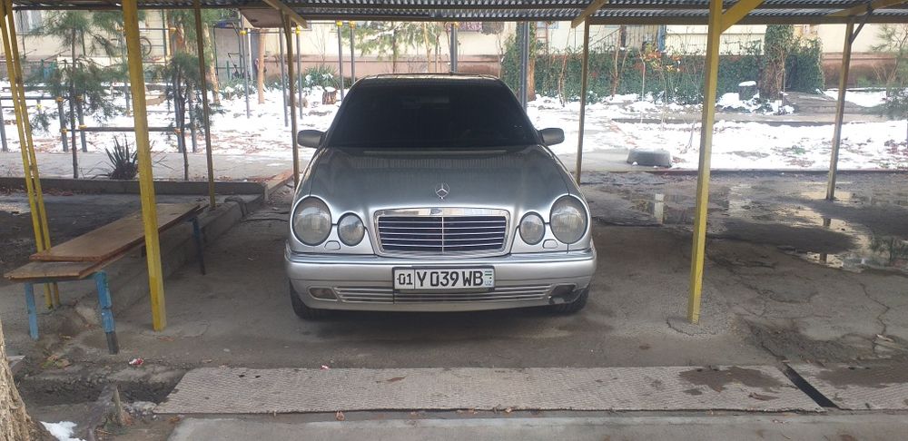 Мерседес w210 продаётся