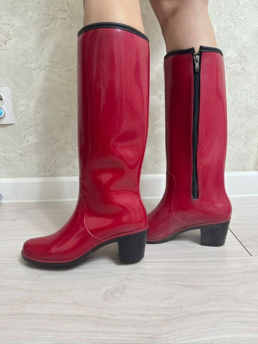 Сапоги резиновые