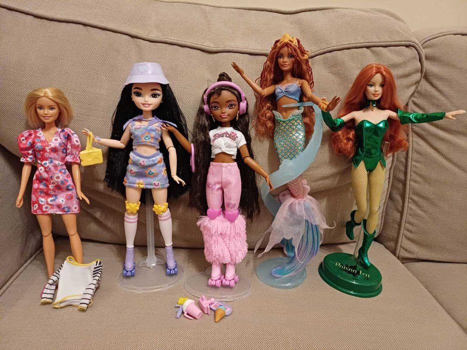 Кукли Monster High, Барби Barbie, Poison Ivy, Disney Store Дисни лот