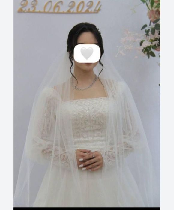 Свадебная платье