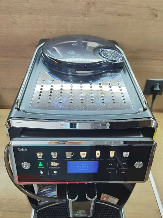 Saeco Xelsis  SM 5680 - нов внос от Германия с БГ меню