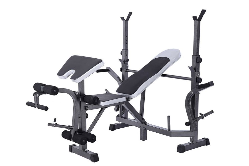 Лежак подштанга Скамья со стойкой для штанга