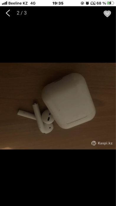 Продам без проводные наушники