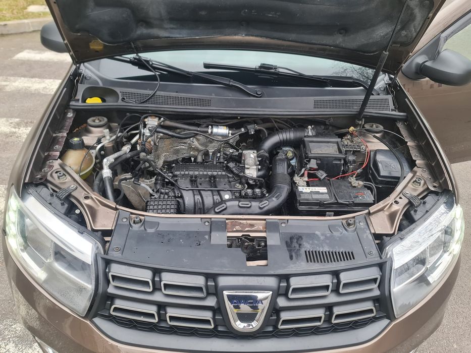 Dacia Logan 2017 benzina + gpl