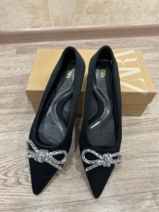 Балетки женские Zara