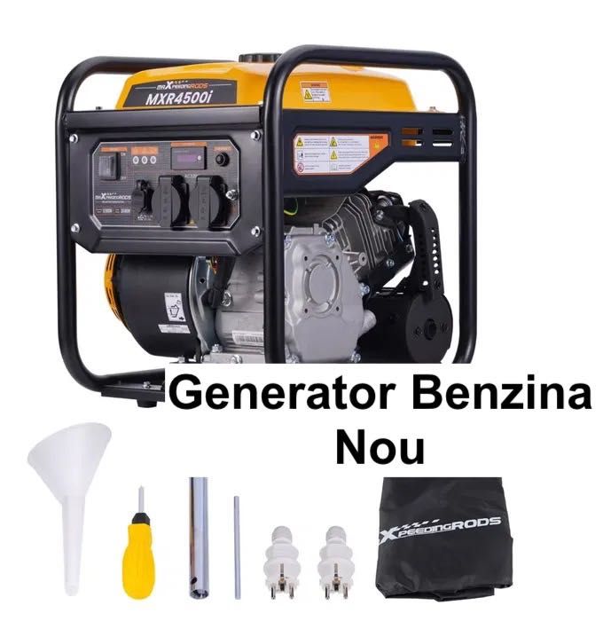 Vand un generator pe benzina NOU NOUT in cutie