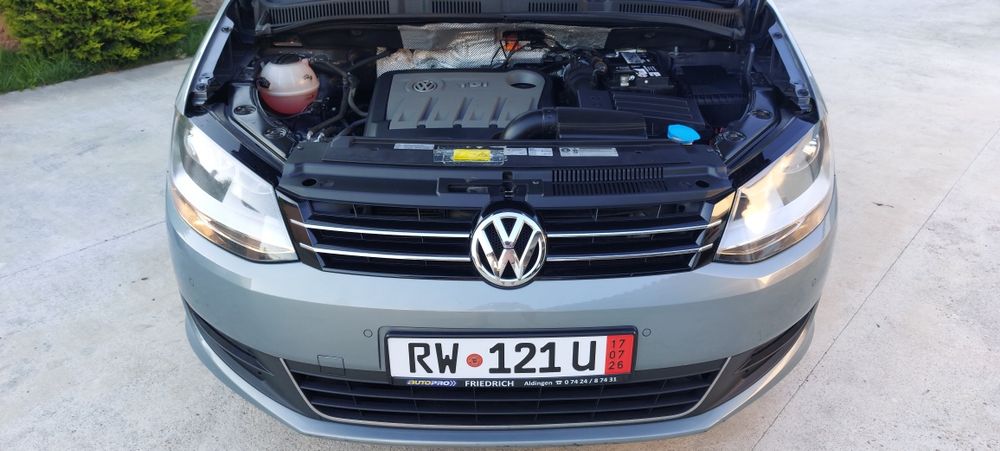VW SHARAN-Style-2.0 Tdi‼️-7 Locuri-An 2012 ‼️doar 208.000 km