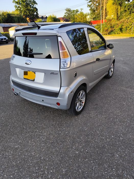 Vând microcar MGO 2011,16 ani