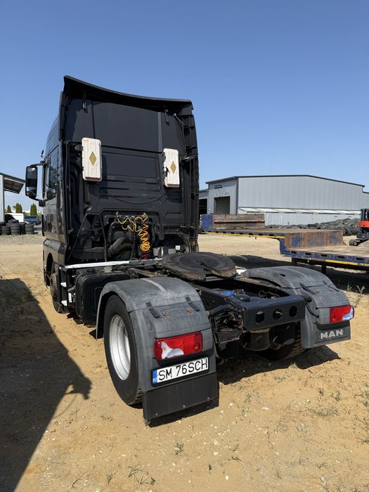 MAN TGX 18.400 4x2 cu kit basculare HYVA