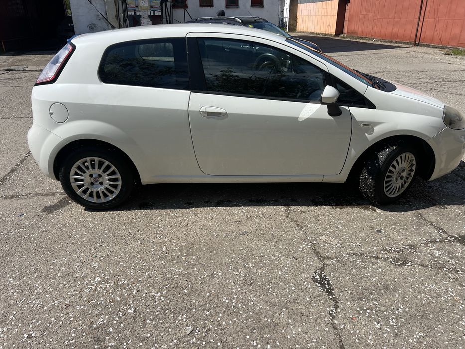 Fiat Grande-Punto 2012 euro 5 1.2 benzina