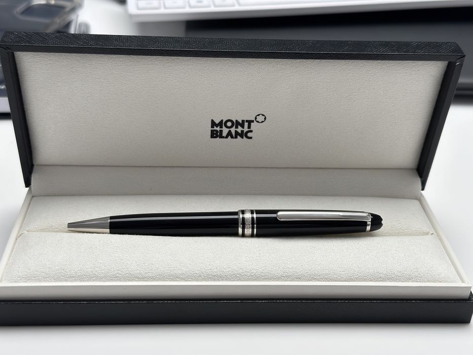 Продавам химикалка MONTBLANC MEISTERSTUCK 164 CLASSIQUE Black/Platinum