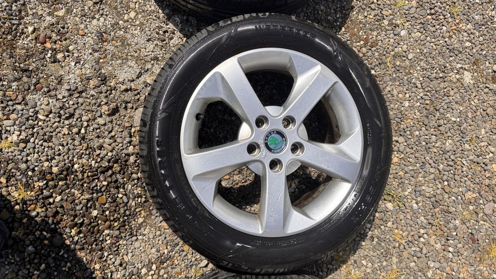 Jante originale 16 Skoda Octavia II.