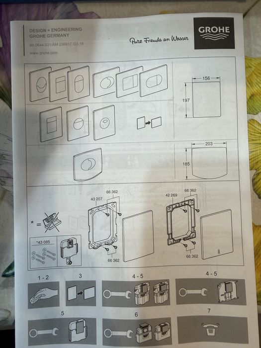 Нов бутон Grohe