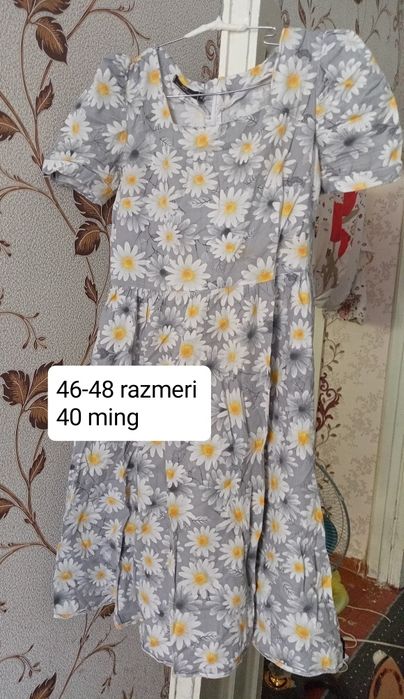 Kelinlik va tayyor liboslar. Holati yaxshi hammasi 2-3 kiyilgan kiyim.