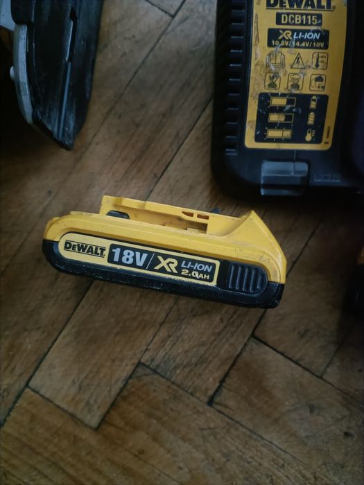 Vand set dewalt 18 v