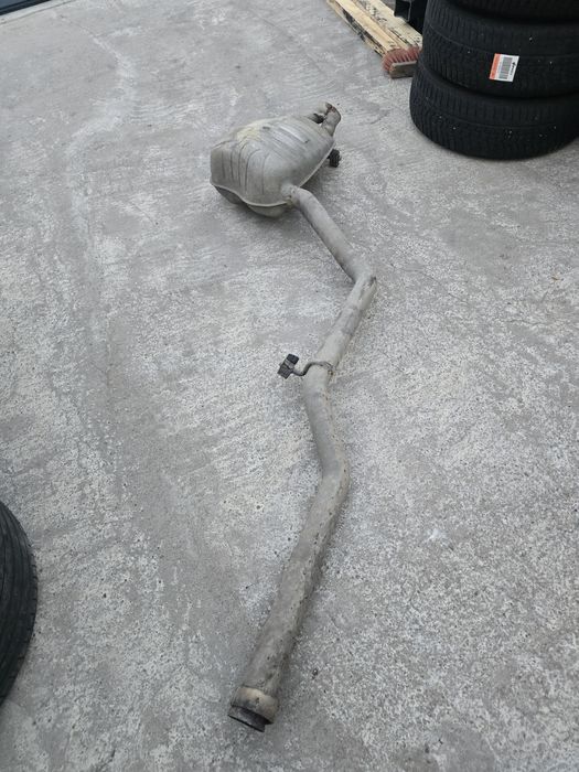 Задна броня, прагове и генерация / гърне Mercedes w204 c class