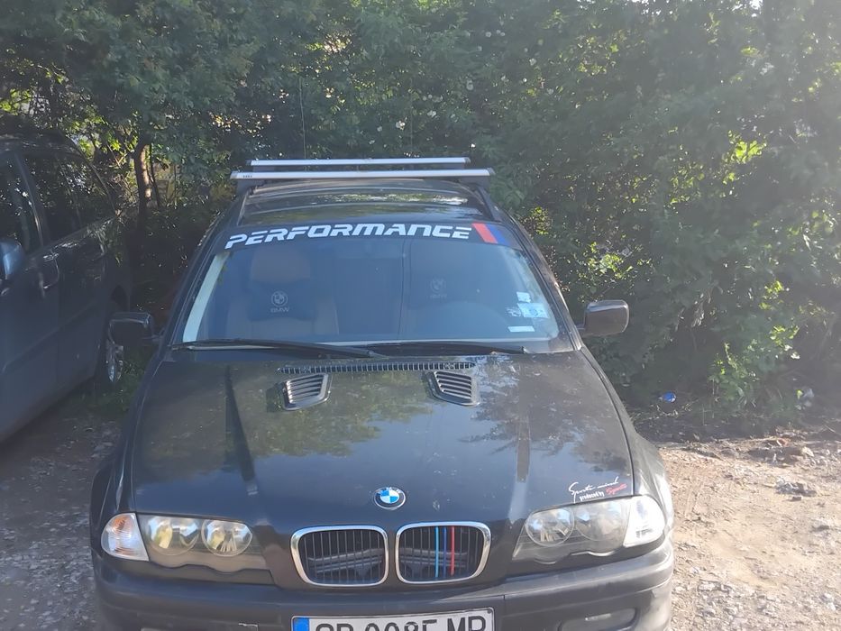 Bmw E46 320 136 комби