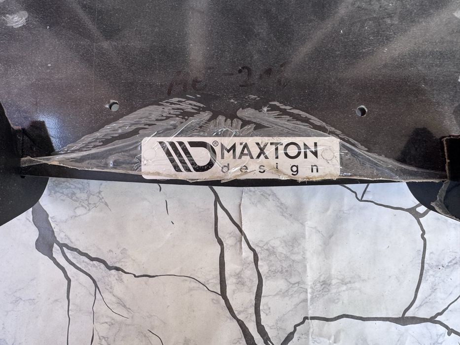 Добавка за задна броня  MAXTON за Mercedes