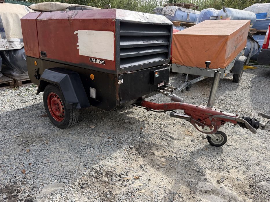 Motocompresor Ingersoll rand 5,1mc si Kaeser M50