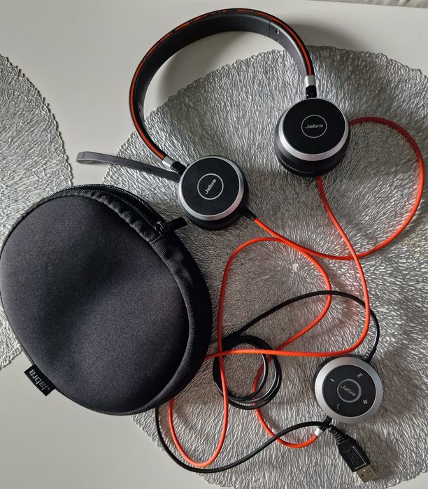 Vand Casca Jabra Evolve 40 MS Stereo