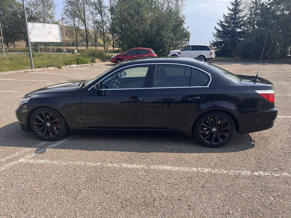 BMW e60  2.0  n47 facelift 2007