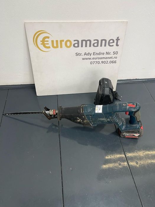 Fierastrau sabie Bosch GSA 185-LI, 28 mm -A-