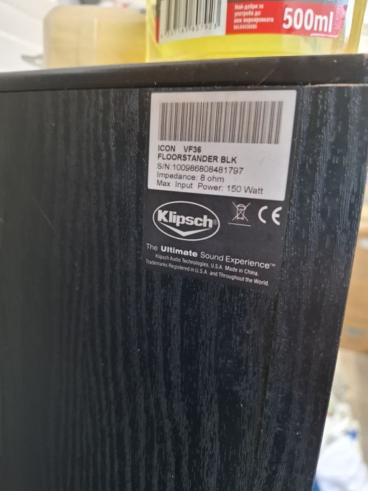 Тонколони Klipsch icon vf 36