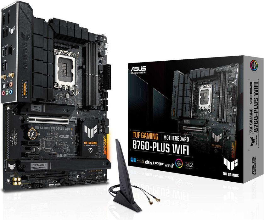 Kit: Intel i7 13700F + ASUS TUF Gaming B760-PLUS WiFi