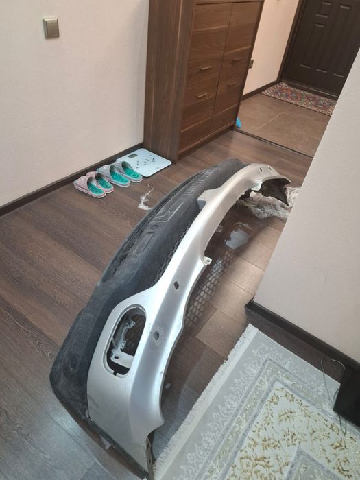 Бампер передний BMW Х5 Е53 рестайлинг