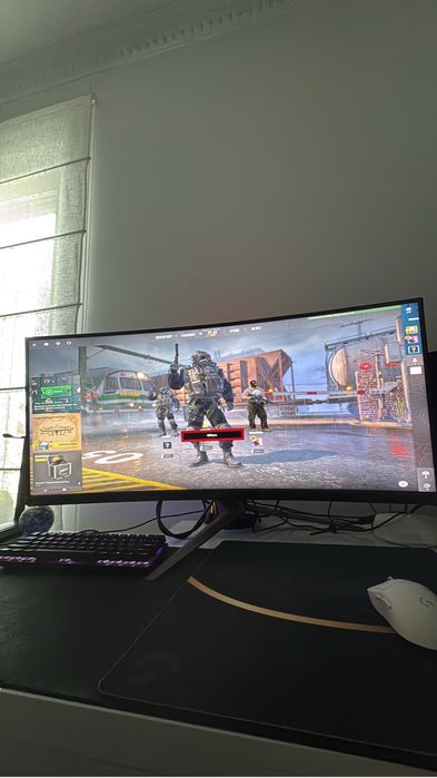 Vand monitor asus rog
