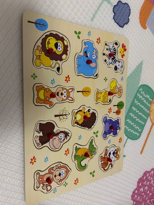 Дървени пъзели Goki