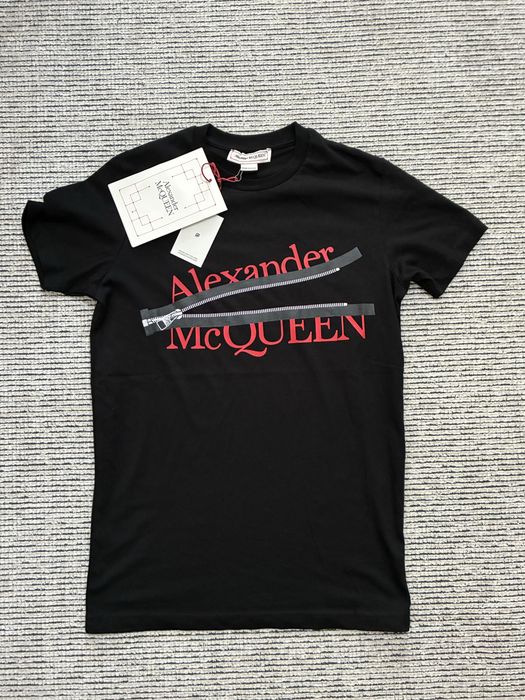 Тениска Alexander McQueen
