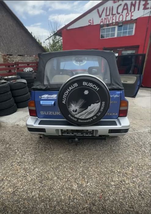 Vand suzuki vitara 2.0 cabrio 4x4
