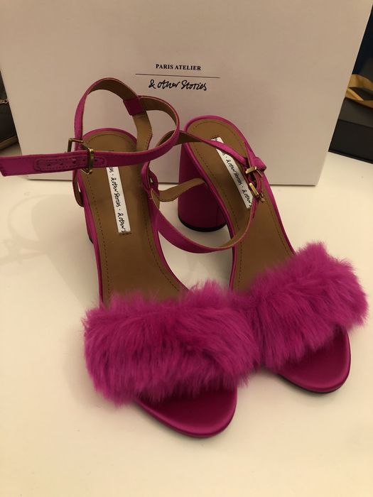 Sandale fucsia - marimea 39