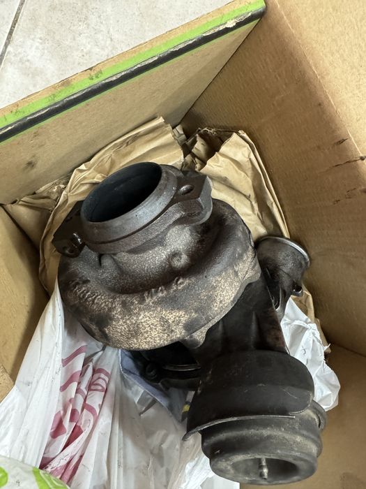 Garrett турбо е39 фейс 525д