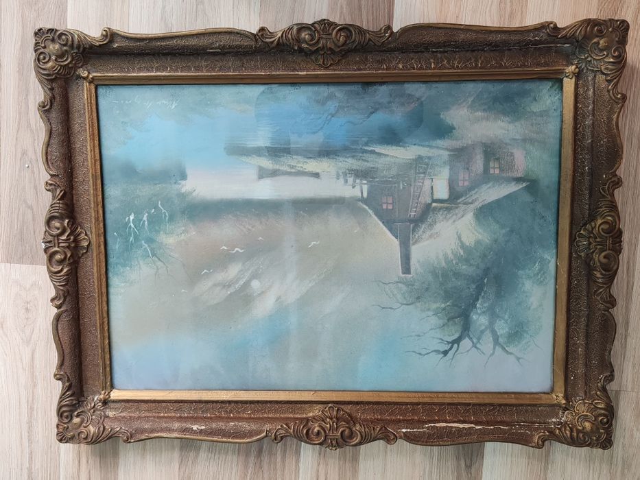 Vând 4 tablouri pictura