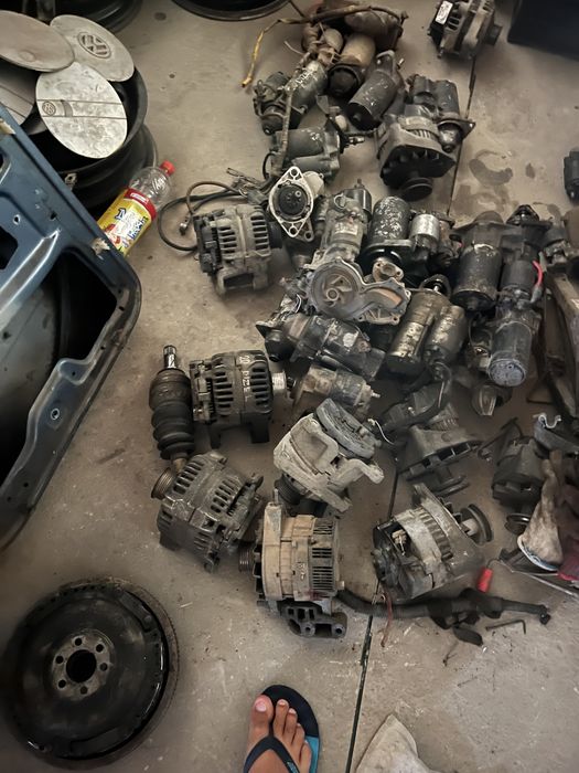 Генератор Стартер Опел Голф Пассат привазной