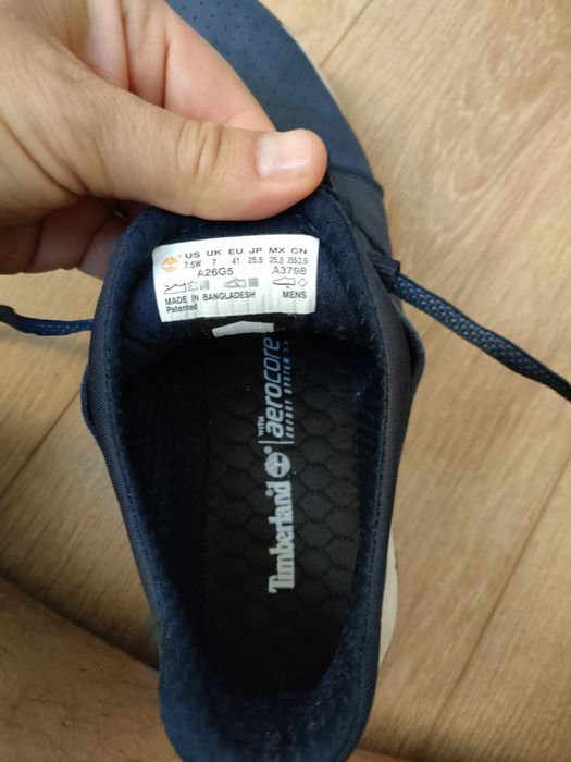 Vând sneakers Timberland Oxford Lace Brooklyn Blue