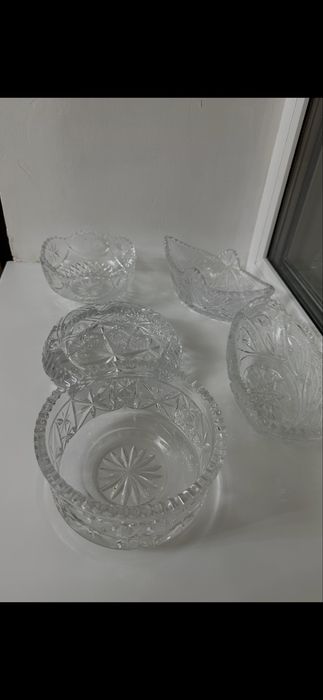 Хрустальная посуда СССР