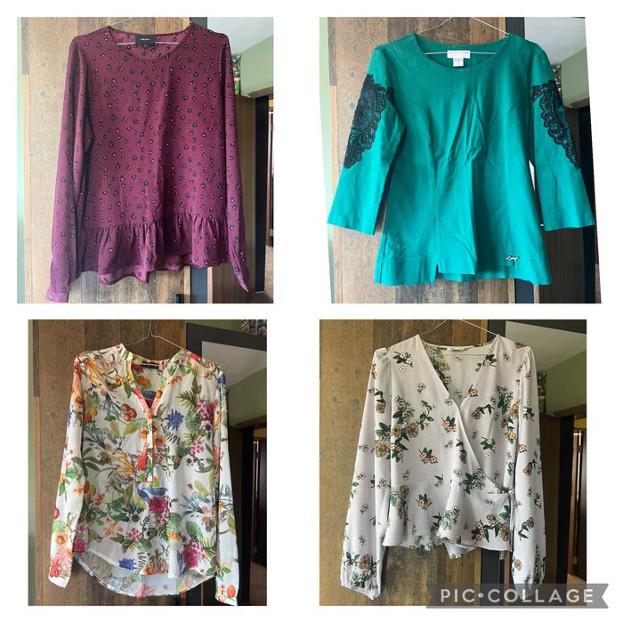 Дамски блузи - различни