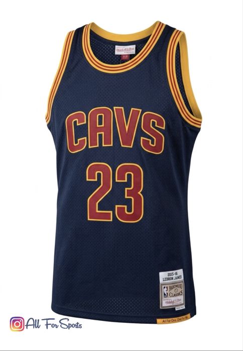 NBA Mitchell & Ness / Cleveland Cavaliers / Lebron James