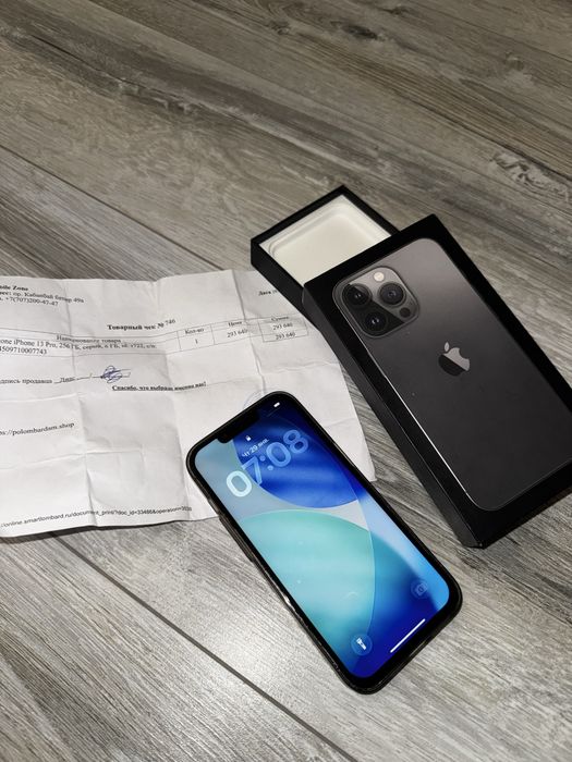 Айфон 13 про 256 гб