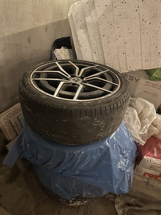 Оргинални 19” цола AMG джанти Мерцедес Ц / C класа  w206