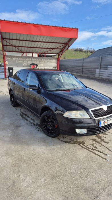 Skoda octavia 2 2.0 16v TDI Sau Variante  IN mod special cu LOGAN VAN 1.5