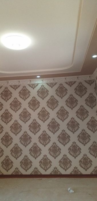 Malyar ustalar bor gipsokarton ,laminat ,rang atkos qilamiz