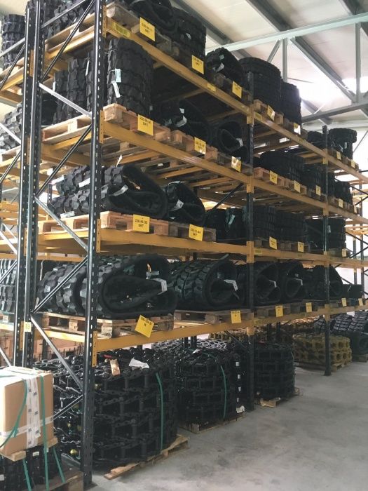 Senile cauciuc pt. Miniexcavator VOLVO ECR 88 Plus pe stoc