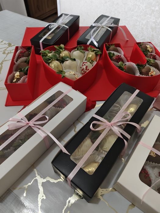 Клубника в шоколаде