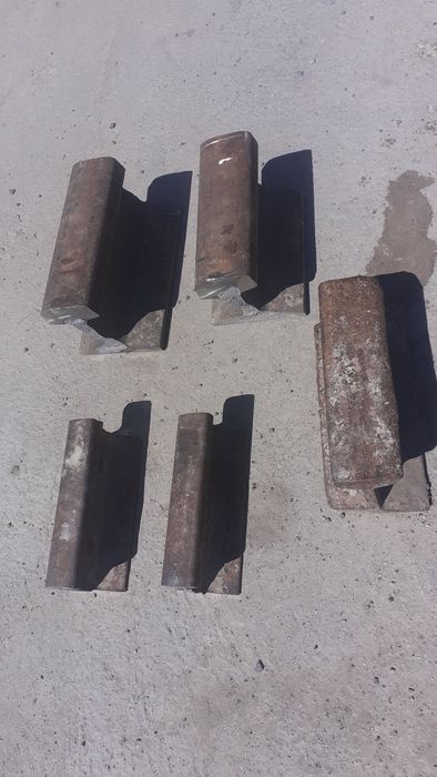 Төс темір. Накавальня из релса