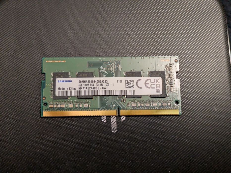 Memorie laptop 4GB DDR4 - 3200mhz