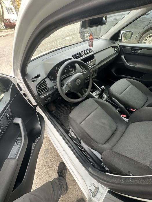 Skoda Fabia 2016